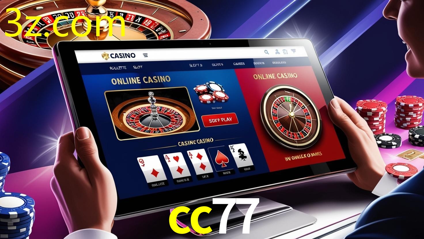 Slots no Site CC77.COM