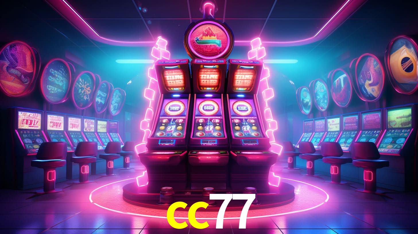 cc77: Jogos de Caça-Níqueis-Altas Recompensas, Roleta-Velocidade, Blackjack-Desafios Máximos